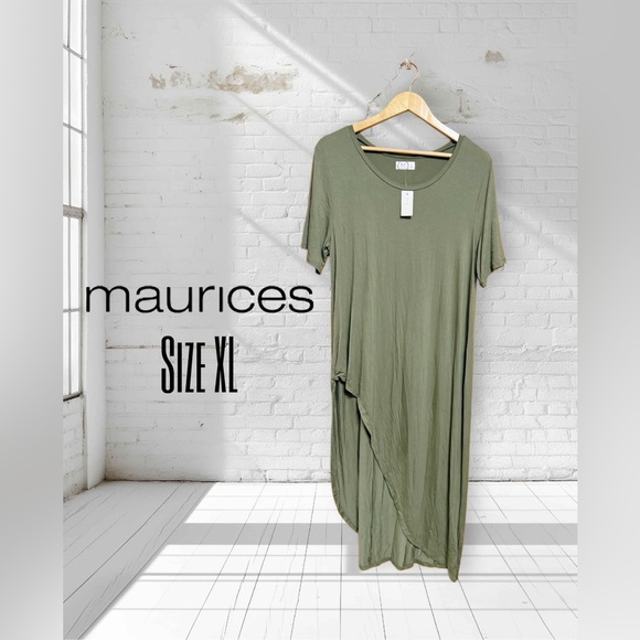 24/7 Maurices Dresses & Skirts - ✨ NWT Maurice’s 24/7 Dress / Long Tunic – Size XL ✨